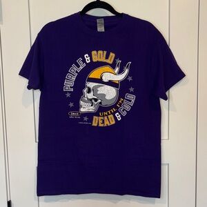 Minnesota Vikings Short Sleeve T Shirt